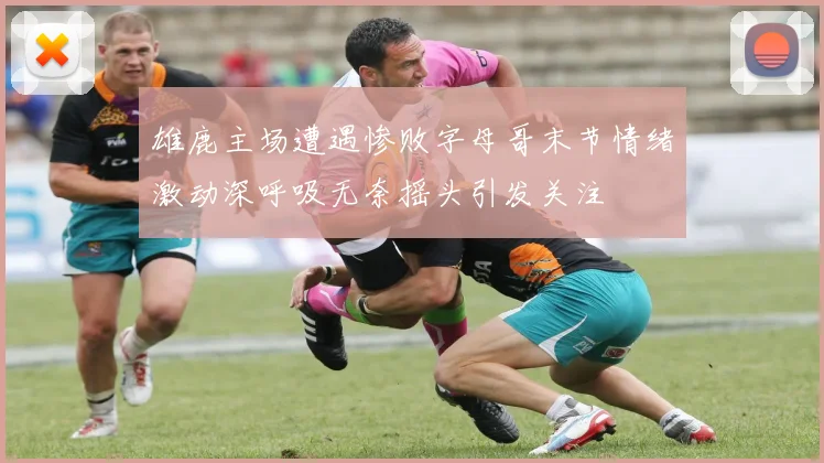 雄鹿主场遭遇惨败字母哥末节情绪激动深呼吸无奈摇头引发关注