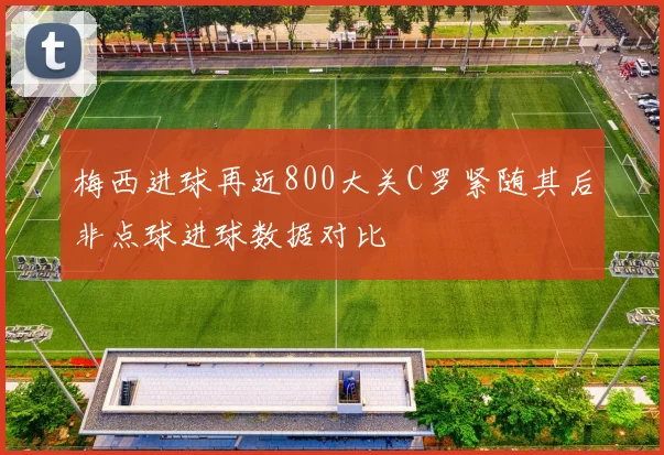 梅西进球再近800大关C罗紧随其后非点球进球数据对比