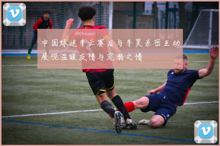 中国球迷李云赛后与李昊亲密互动展现温暖友情与宠溺之情