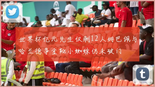 世界杯亿元先生仅剩12人姆巴佩与哈兰德争金靴小蜘蛛仍未破门